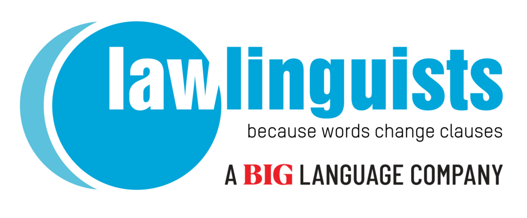 Logo Law Linguist